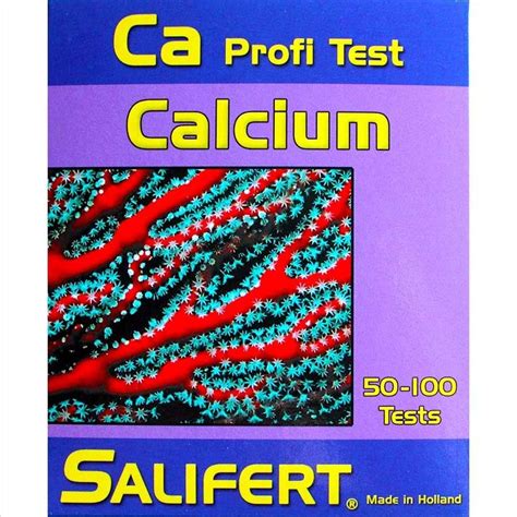 salifert calcium test kit drops to ml|salifert calcium test kit.